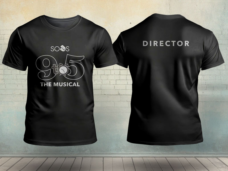 9 to 5 tshirt