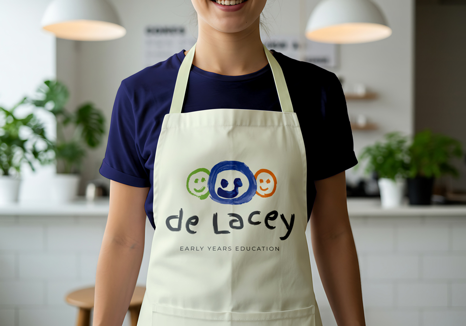 de lacey apron