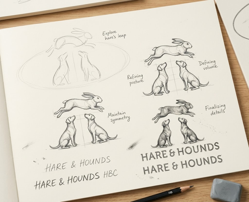 logo sketch
